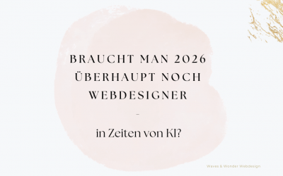 Braucht man 2026 überhaupt noch Webdesigner – in Zeiten von KI?